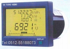 TOYOKEIKI Digital Power Meter TPU Series