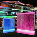 LED floor standing waterwall home room partition panels 1