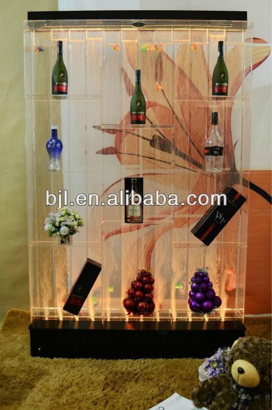 dancing bubble fountain club wine cabinet 3