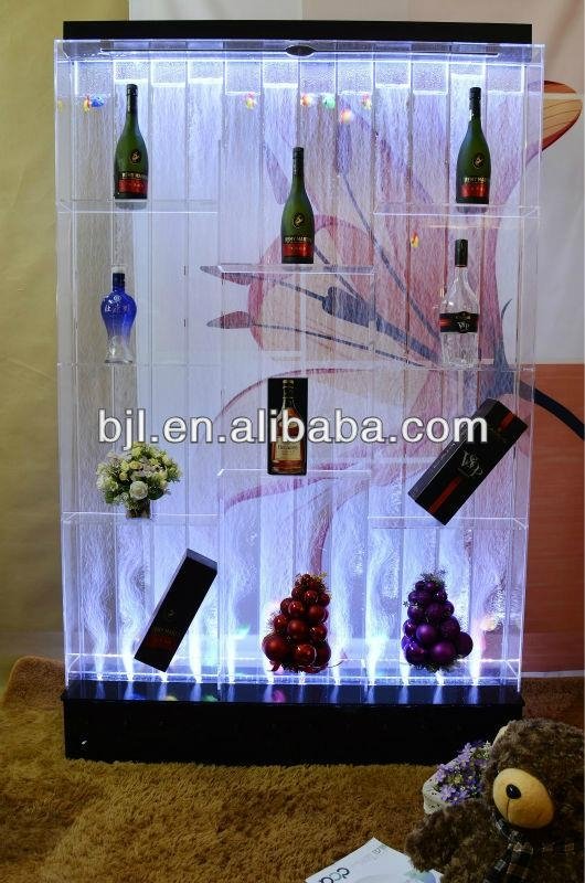 dancing bubble fountain club wine cabinet
