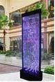 color changing bubble fountain panel