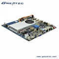 ZC-T4200DL Intel HasWell I5-4200U dual core motherboard for 2 lan 1