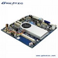 ZC-T4200DL Intel HasWell I5-4200U dual core motherboard for 2 lan 2