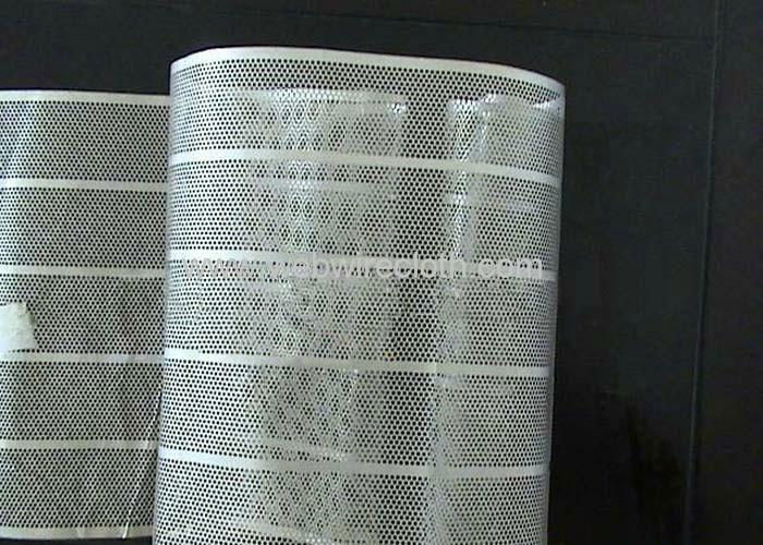 Hot Sales!!!Slot Hole Round Ends Stainless Steel Perforated Metal Manufacture