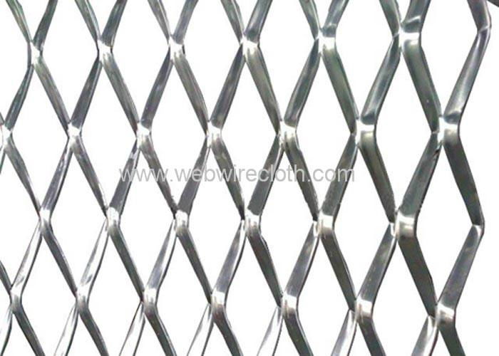 Factory  Diamond Stainless Steel Expanded Metal For Architectural Decoration