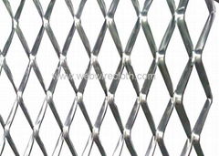 Factory  Diamond Stainless Steel Expanded Metal For Architectural Decoration