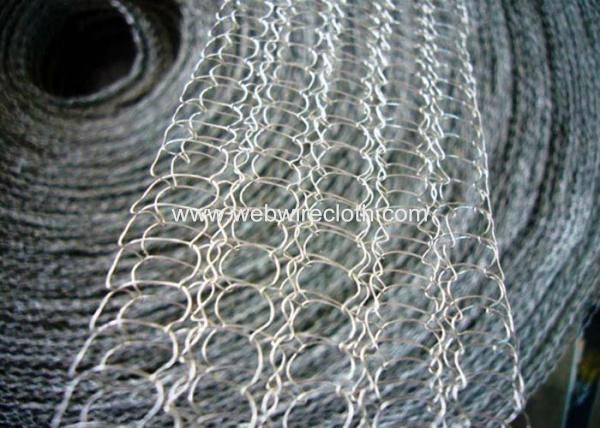 Factory Supply SP SS Knitted Wire Mesh For Airbag Stamping Pad