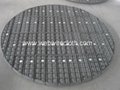 High Quality SS Top Assembing Demister Pads For Gas-liquid Separation Equipment 2