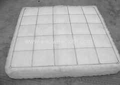 Best Price PP Squrare Demister Pads For Tower Device 