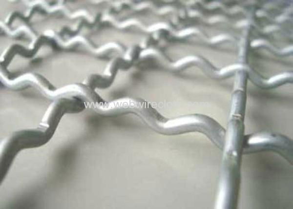 Hot Sale!!! Single Intermediate Crimped For Barbecue Mesh