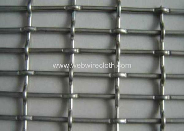 Hot Sale!!! Single Intermediate Crimped For Barbecue Mesh 2