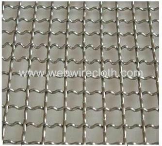 Manufacture Selling Flat Top Crimped Mesh For Vibrating Screen Mesh 2
