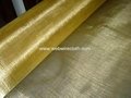 H96 Non-magnetic Brass Wire Mesh For Filter Mesh 3