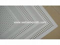 Hot Sales!!!Slot Hole Round Ends Stainless Steel Perforated Metal Manufacture 2
