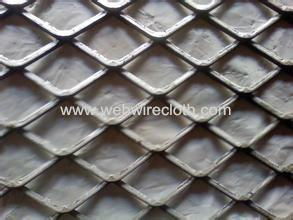 Factory  Diamond Stainless Steel Expanded Metal For Architectural Decoration 3