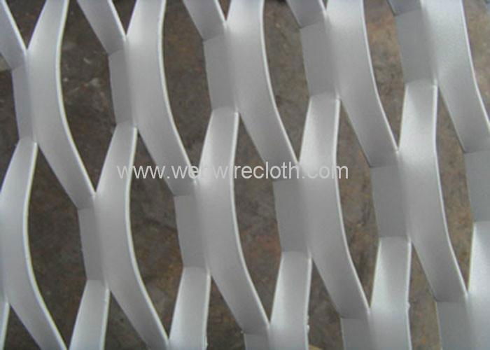 Factory Supply Copper Expanded Metal For Architectural Decoration 5