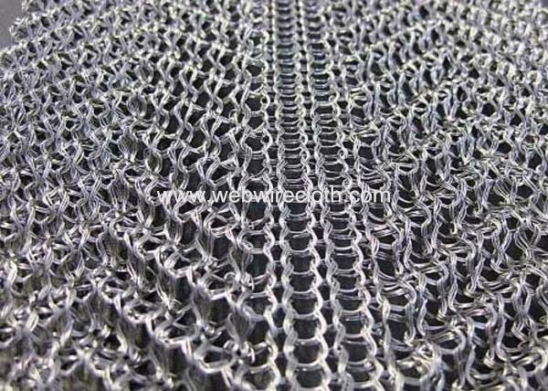 Factory Supply SP SS Knitted Wire Mesh For Airbag Stamping Pad 2