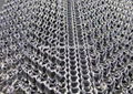 Factory Supply SP SS Knitted Wire Mesh For Airbag Stamping Pad 2