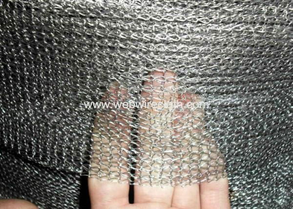 Factory Supply SP SS Knitted Wire Mesh For Airbag Stamping Pad 3