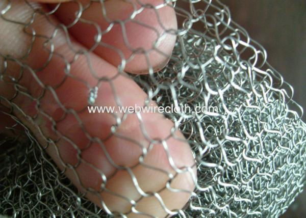 Factory Supply SP SS Knitted Wire Mesh For Airbag Stamping Pad 5