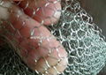 Factory Supply SP SS Knitted Wire Mesh For Airbag Stamping Pad 5