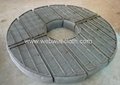 High Quality SS Top Assembing Demister Pads For Gas-liquid Separation Equipment 3