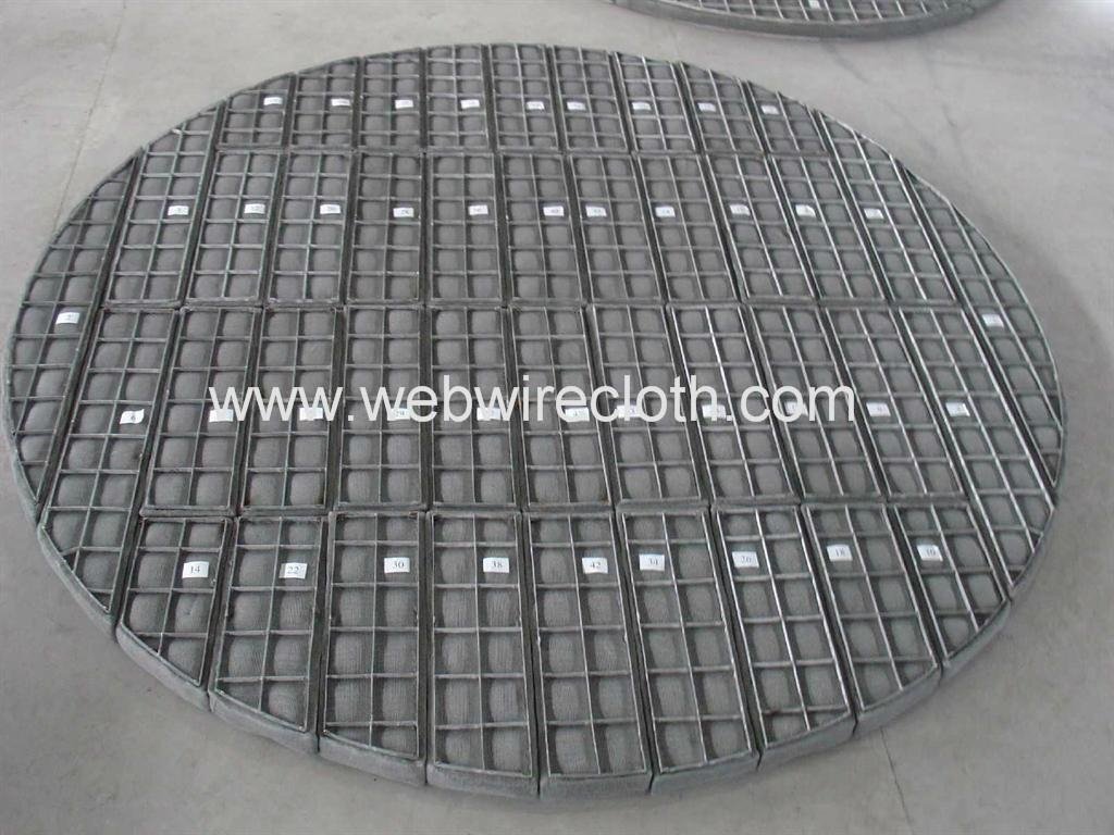 High Quality SS Top Assembing Demister Pads For Gas-liquid Separation Equipment
