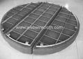 High Quality SS Top Assembing Demister Pads For Gas-liquid Separation Equipment 6