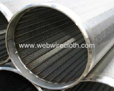 Best Price Wedge Wire Tube For Petrochemical  2