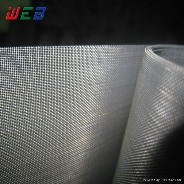 平紋編織過濾器用不鏽鋼絲網 3