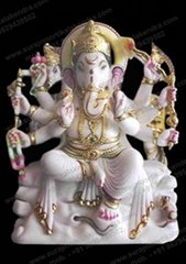 Marble Ganesha Statue online