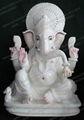 Ganesha in Makrana Marble