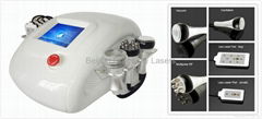 factory best price rf vacuum lipo laser cavitation(very newest technology