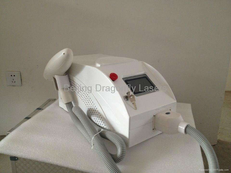Hot Sale Q switched nd yag laser tattoo removal wich cheap price 4