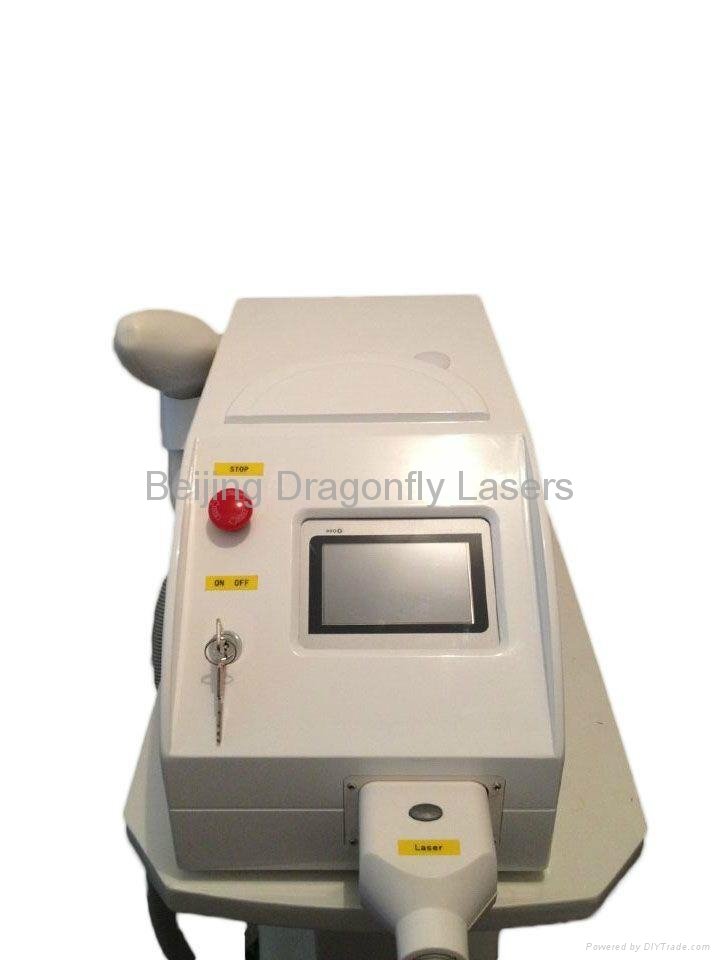 Hot Sale Q switched nd yag laser tattoo removal wich cheap price 2