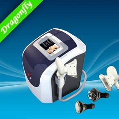 3in1 cryolipolysis vacuum 40k cavitation multipolar rf / ultrasonic liposuction