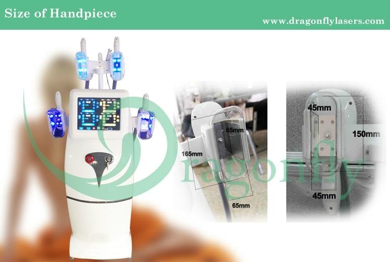 On Promotion !!! fast effective cryolipolysis cool shaping machine 5