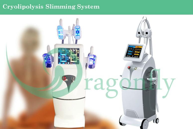 On Promotion !!! fast effective cryolipolysis cool shaping machine 3