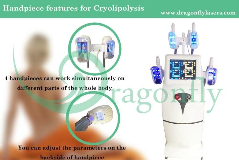 On Promotion !!! fast effective cryolipolysis cool shaping machine 2