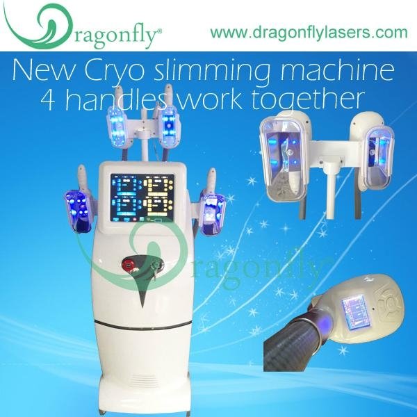 On Promotion !!! fast effective cryolipolysis cool shaping machine