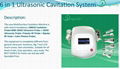 ULTRASONIC CAVITATION RF RADIO FREQEUNCY