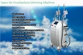 best cryolipolysisbody slimming weight loss beauty machine