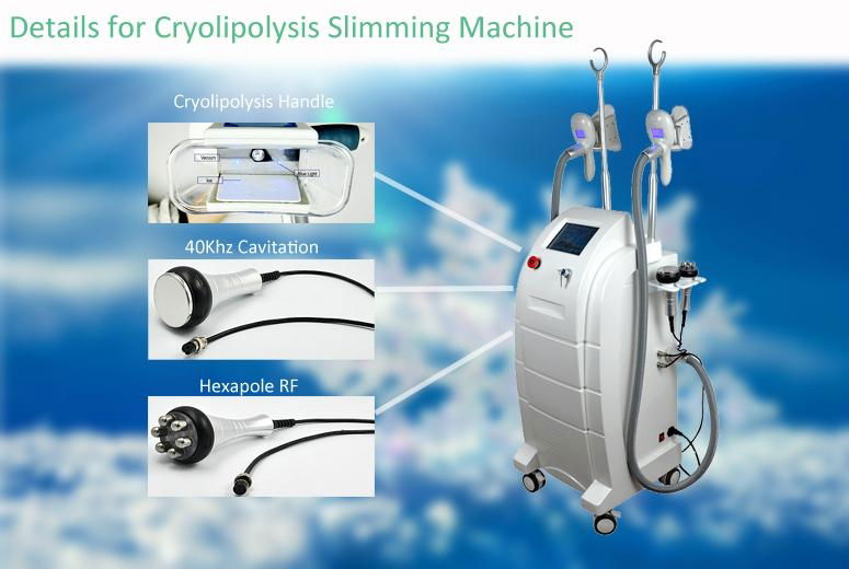 HOT! Multifunction cry lipolysis slimming fat freezing cry lipolysis slimming ma