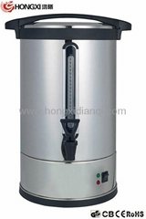 Stainless steel Electric Water Urn with Adjustable Thermostat 4.8-30 Liters 1500