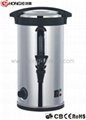 Stainless Steel Electric Water Urn Double Wall 4.8-30 Liters 1500-2500W 1
