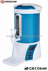 Colorful Stainless Steel Water Urn with Digital Control 4.8-30 Liters