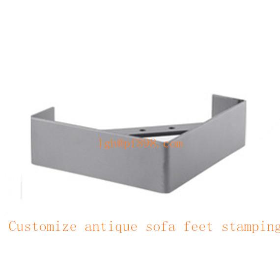 custom made sofa metal accessories stamping 