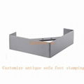 custom made sofa metal accessories stamping  1