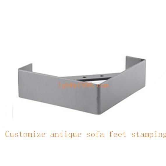 custom made sofa metal accessories stamping  2