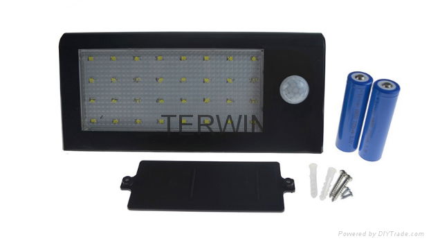  28 Leds solar Garden Light 2